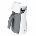 Чайник BRAUN WK-300, 1,7 л, 2200 Вт, закрытый нагревательный элемент, пластик, белый 450607