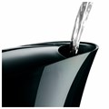 Чайник BRAUN WK-300, 1,7 л, 2200 Вт, закрытый нагревательный элемент, пластик, черный 451220