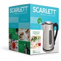 Чайник SCARLETT SC-EK21S13, 1,7 л, 2200 Вт, закрытый нагревательный элемент, стальной 457208