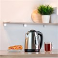 Чайник SCARLETT SC-EK21S20, 1,8 л, 1600 Вт, закрытый нагревательный элемент, сталь 451888