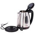 Чайник SCARLETT SC-EK21S20, 1,8 л, 1600 Вт, закрытый нагревательный элемент, сталь 451888
