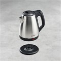 Чайник SCARLETT SC-EK21S25, 1,5 л, 1350 Вт, закрытый нагревательный элемент, сталь 452033