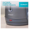 Чайник SCARLETT SC-EK21S42, 1,8 л, 1800 Вт, закрытый нагревательный элемент, стальной корпус 458303