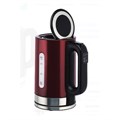 Чайник SCARLETT SC-EK21S78, 1,7 л, 2200 Вт, закрытый нагревательный элемент, ТЕРМОРЕГУЛЯТОР, сталь, бордовый 455908