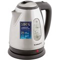 Чайник SCARLETT SC-EK21S88, 1,8 л, 2200 Вт, закрытый нагревательный элемент, стальной 457211