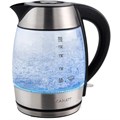 Чайник SCARLETT SC-EK27G13, 2 л, 2200 Вт, закрытый нагревательный элемент, стекло, стальной 457215