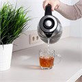 Чайник SCARLETT SC-EK27G13, 2 л, 2200 Вт, закрытый нагревательный элемент, стекло, стальной 457215