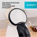 Чайник SCARLETT SC-EK27G35, 1,8 л, 1800 Вт, закрытый нагревательный элемент, стекло, стальной 457214