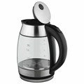 Чайник SCARLETT SC-EK27G94, 1,7 л, 2200 Вт, закрытый нагревательный элемент, стекло, черный 455917