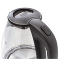 Чайник SONNEN KT-1786, 1,7 л, 2200 Вт, закрытый нагревательный элемент, стекло, 453422 453422