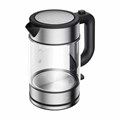 Чайник XIAOMI Electric Glass Kettle, 1,7 л, 2200 Вт, закрытый нагревательный элемент, стекло, черный, BHR7490RU 456667