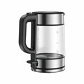 Чайник XIAOMI Electric Glass Kettle, 1,7 л, 2200 Вт, закрытый нагревательный элемент, стекло, черный, BHR7490RU 456667