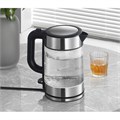 Чайник XIAOMI Electric Glass Kettle, 1,7 л, 2200 Вт, закрытый нагревательный элемент, стекло, черный, BHR7490RU 456667