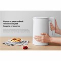 Чайник XIAOMI Electric Kettle 2, 1,7 л, закрытый нагревательный элемент, двойные стенки, белый, BHR5927EU 456668