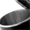 Чайник с двойными стенками BRAYER BR1043BK, 1,5 л, 2200 Вт, закрытый нагревательный элемент, черный 456073