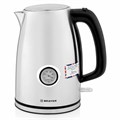 Чайник с термометром BRAYER BR1022, 1,8 л, 2200 Вт, закрытый нагревательный элемент, сталь 456063