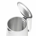 Чайник электрический с двойными стенками BQ (БИ-КЬЮ) KT1720P, 1,5 л, 2200 Вт, белый, 86198280 457562