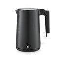 Чайник электрический с двойными стенками BQ (БИ-КЬЮ) KT1720P, 1,5 л, 2200 Вт, черный, 86198281 457563