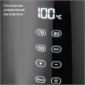 Чайник электрический с двойными стенками BQ (БИ-КЬЮ) KT1801SW, 1,7 л, 2200 Вт, ТЕРМОРЕГУЛЯТОР, черный, 86198284 457564