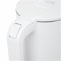 Чайник электрический с двойными стенками SONNEN KT-8718W, 1,7 л, 2200 Вт, белый, 454685 454685