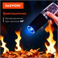 Гравитационная мельница для соли и специй электрическая с подсветкой, PM-5, DASWERK, 456623 456623