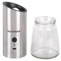 Гравитационная мельница для соли и специй электрическая, USB, PM-7, DASWERK, 456625 456625