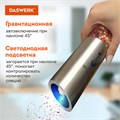 Набор гравитационных мельниц для соли и специй, электрические, 2 шт., USB, PM-8, DASWERK, 456626 456626