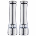 Набор мельниц для соли и специй электрические с подсветкой, 2 шт., PM-4, DASWERK, 456622 456622