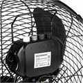 Вентилятор напольный ПОВЫШЕННОЙ МОЩНОСТИ SONNEN FE-45A, d=45 см, 120 Вт, 3 скорости, черный, 455734 455734