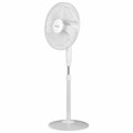 Вентилятор напольный, 3 режима, BALLU BFF–806, d=43 см, 40 Вт, белый, НС-1405127 456285