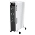 Обогреватель масляный ROYAL CLIMA ROR-PR9-2000M, 2000 Вт, 9 секций, белый 456580