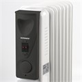 Обогреватель масляный SONNEN DFS-07, 1500 Вт, 7 секций, белый, 453498 453498