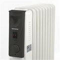 Обогреватель масляный SONNEN DFS-09, 2000 Вт, 9 секций, белый, 453499 453499