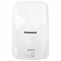 Сушилка ВЫСОКОСКОРОСТНАЯ для рук SONNEN HD-FL-2009, 1200 Вт, пластиковый корпус, белая, 607959 607959