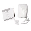 Сушилка для рук SONNEN HD-988, 850 Вт, пластиковый корпус, белая, 604189 604189