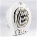 Тепловентилятор SONNEN F-200, 1000/2000 Вт, 2 режима работы, белый, 453493 453493