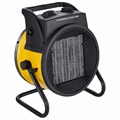Тепловая пушка электрическая BALLU BKR-5, 3000 Вт, 220 B, терморегулятор, круглая, желтая, НС-1509429 457471