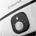Увлажнитель воздуха BRAYER BR4702, объем бака 6 л, 25 Вт, арома-контейнер, белый 456129