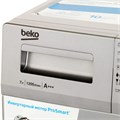 Стиральная машина BEKO RSPE78612S, 1200 об/мин, 7 кг, фронтальная загрузка, 15 программ, пар, серебристая, 7322710002 457167