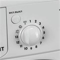 Стиральная машина INDESIT IWSB 5105, 1000 об/мин, 5 кг, фронтальная загрузка, 16 программ, белая, 869990629100 457169