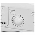 Стиральная машина INDESIT IWSC 6105, 1000 об/мин, 6 кг, фронтальная загрузка, 16 программ, белая, 869990767720 457172