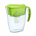 Кувшин-фильтр для очистки воды АКВАФОР "Реал В15", 2,9 л, со сменной кассетой, салатовый, 210156 609288