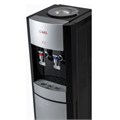 Кулер для воды AEL LD-AEL-28C, напольный, НАГРЕВ/ОХЛАЖДЕНИЕ ЭЛЕКТРОННОЕ, шкаф, 2 крана, черный, 00255 456855