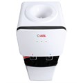 Кулер для воды AEL LD-AEL-85C, напольный, НАГРЕВ/ОХЛАЖДЕНИЕ ЭЛЕКТРОННОЕ, шкаф, 2 крана, белый, 00395 456853