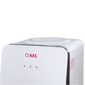 Кулер для воды AEL LD-AEL-85C, напольный, НАГРЕВ/ОХЛАЖДЕНИЕ ЭЛЕКТРОННОЕ, шкаф, 2 крана, белый, 00395 456853