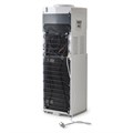 Кулер для воды HOT FROST V115CE, напольный, НАГРЕВ/ОХЛАЖДЕНИЕ ЭЛЕКТРОННОЕ, шкаф, 2 крана, белый, 120211505 455536