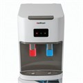 Кулер для воды HOT FROST V115АЕ, напольный, НАГРЕВ/ОХЛАЖДЕНИЕ ЭЛЕКТРОННОЕ, бутыль снизу, 2 крана, серый, 120211506 454248