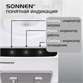 Кулер для воды SONNEN FSC-02AC, напольный, НАГРЕВ/ОХЛАЖДЕНИЕ КОМПРЕССОР, шкаф, 2 крана, белый, 455420 455420