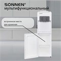 Кулер для воды SONNEN FSC-02AC, напольный, НАГРЕВ/ОХЛАЖДЕНИЕ КОМПРЕССОР, шкаф, 2 крана, белый, 455420 455420