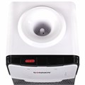 Кулер для воды SONNEN FSC-02S, напольный, НАГРЕВ/ОХЛАЖДЕНИЕ КОМПРЕССОРНОЕ, 2 крана, белый, 455415 455415